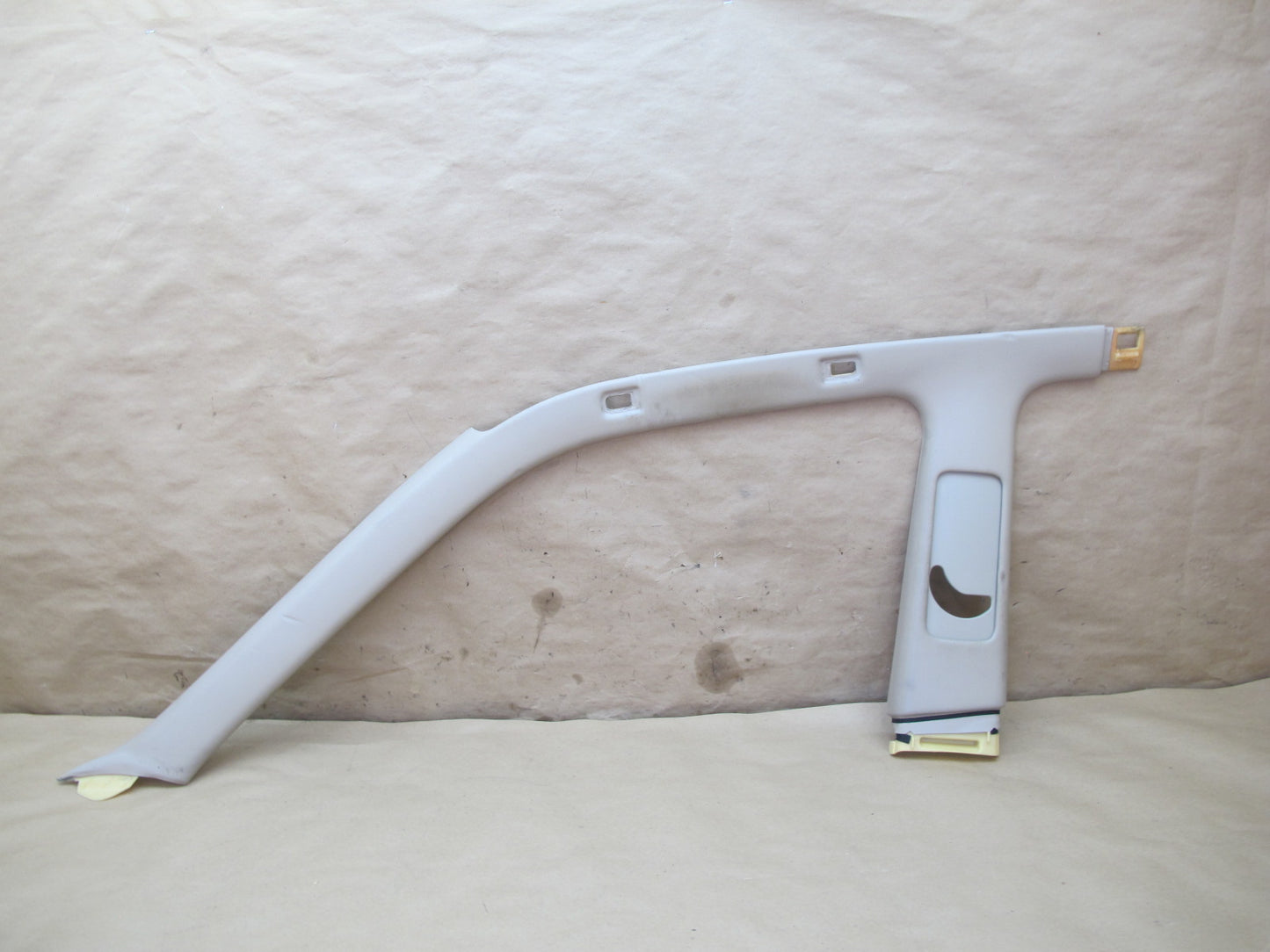 95-97 Lexus LS400 UCF20L Set of 2 Interior A B Pillar Window Frame Trim OEM