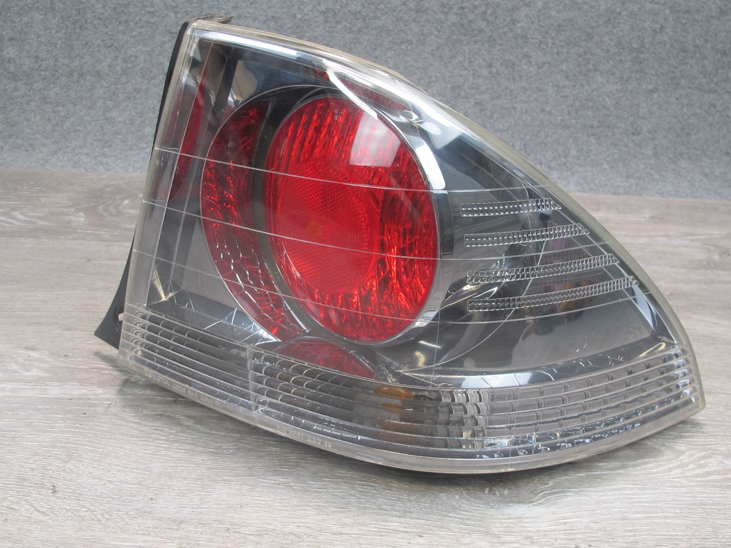 01-05 Lexus JCE10L IS300 Set of 4 Rear Left & Right Tail Light Lamp OEM
