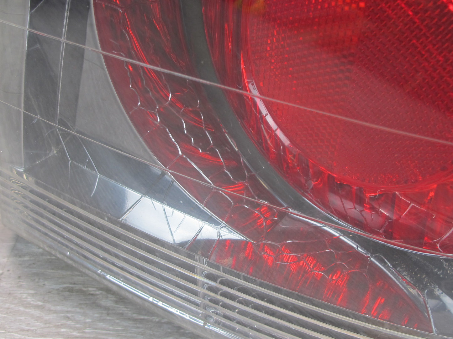 01-05 Lexus JCE10L IS300 Set of 4 Rear Left & Right Tail Light Lamp OEM