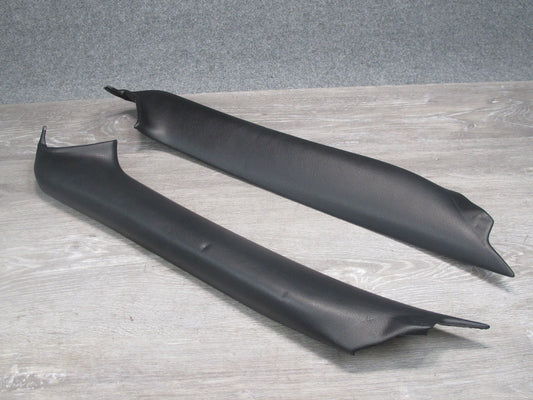 2000-2005 Porsche 911 996 Convert Windshield A Pillar Trim Cover Panel Set of 2