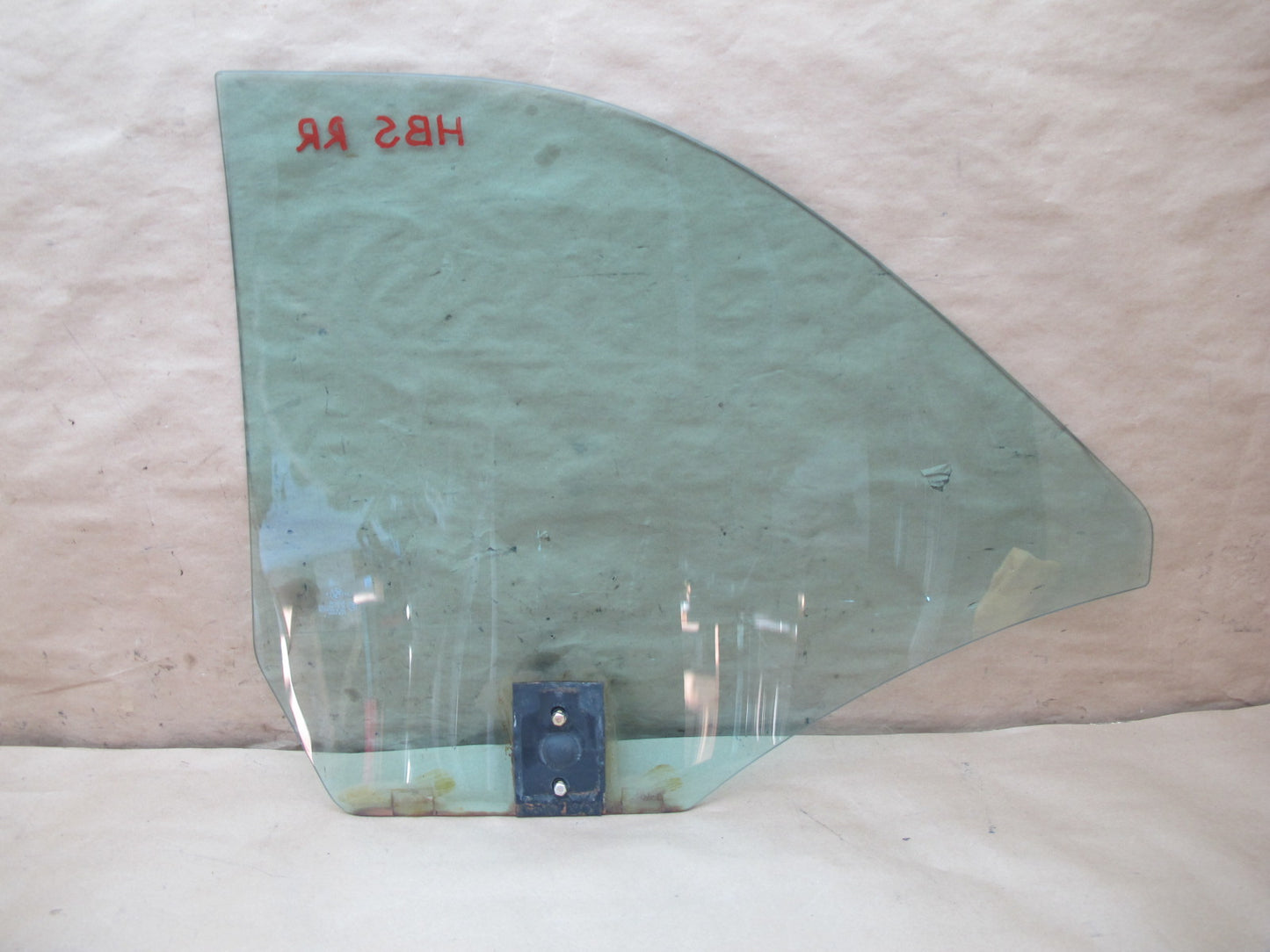 78-89 BMW E24 6-SERIES Rear Right Quarter Glass Window OEM