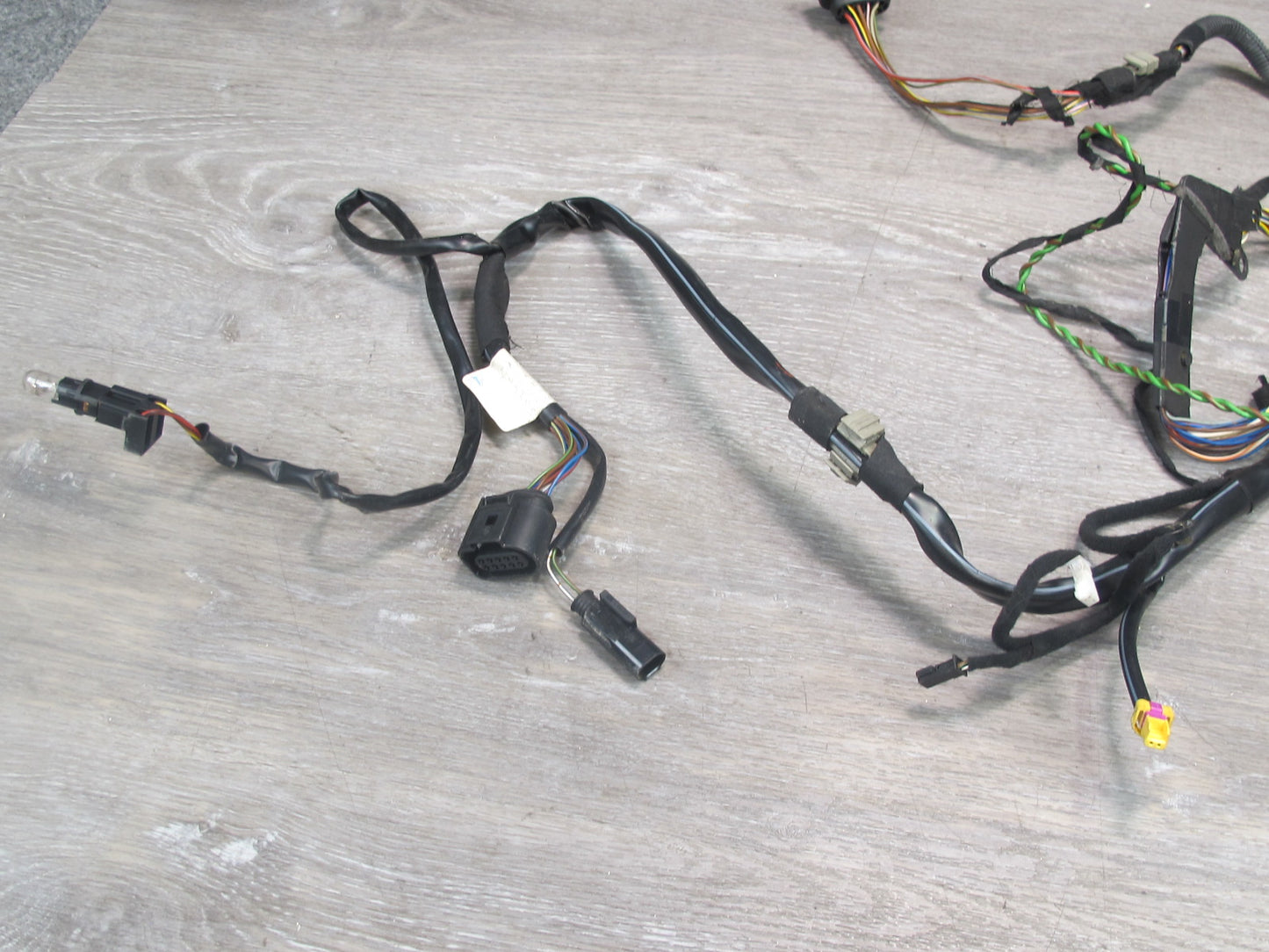 1999-2005 Porsche 911 Carrera 996 Left Driver Side Door Panel Wire Harness