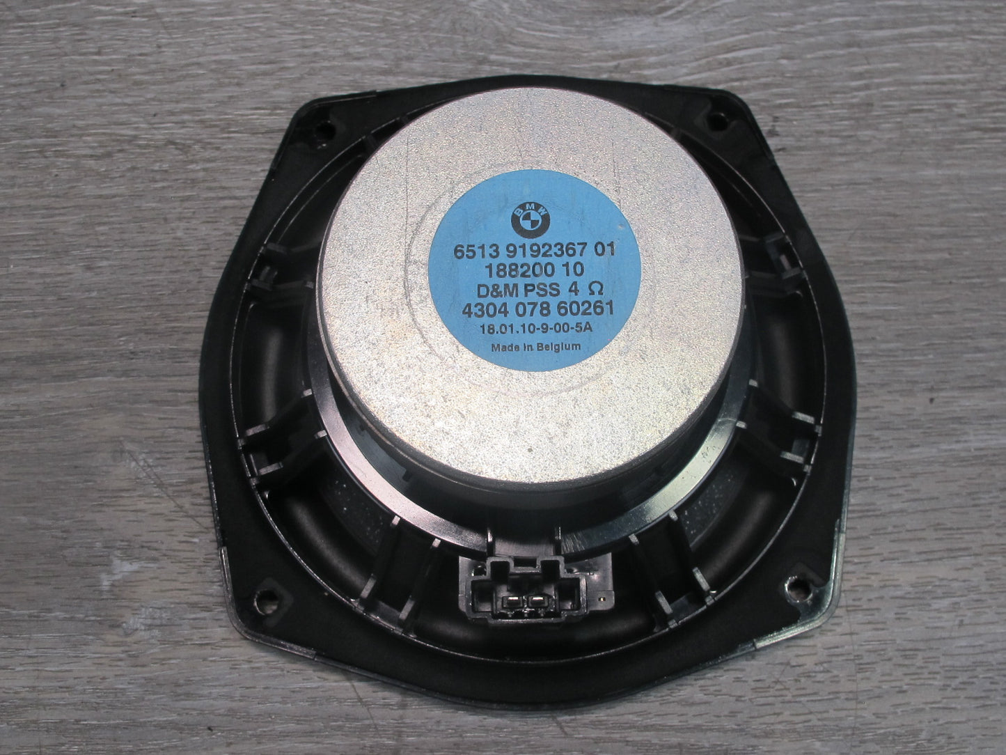 2009-2016 BMW E89 Z4 Roadster Factory Standard Hifi Subwoofer Speaker Bass