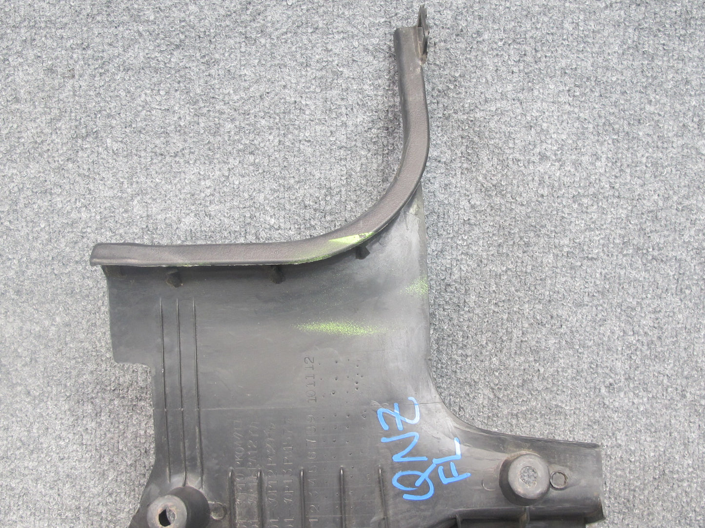 90-96 Nissan Z32 300ZX Front Left Kick Trim Cover Panel 66901-30P10 OEM