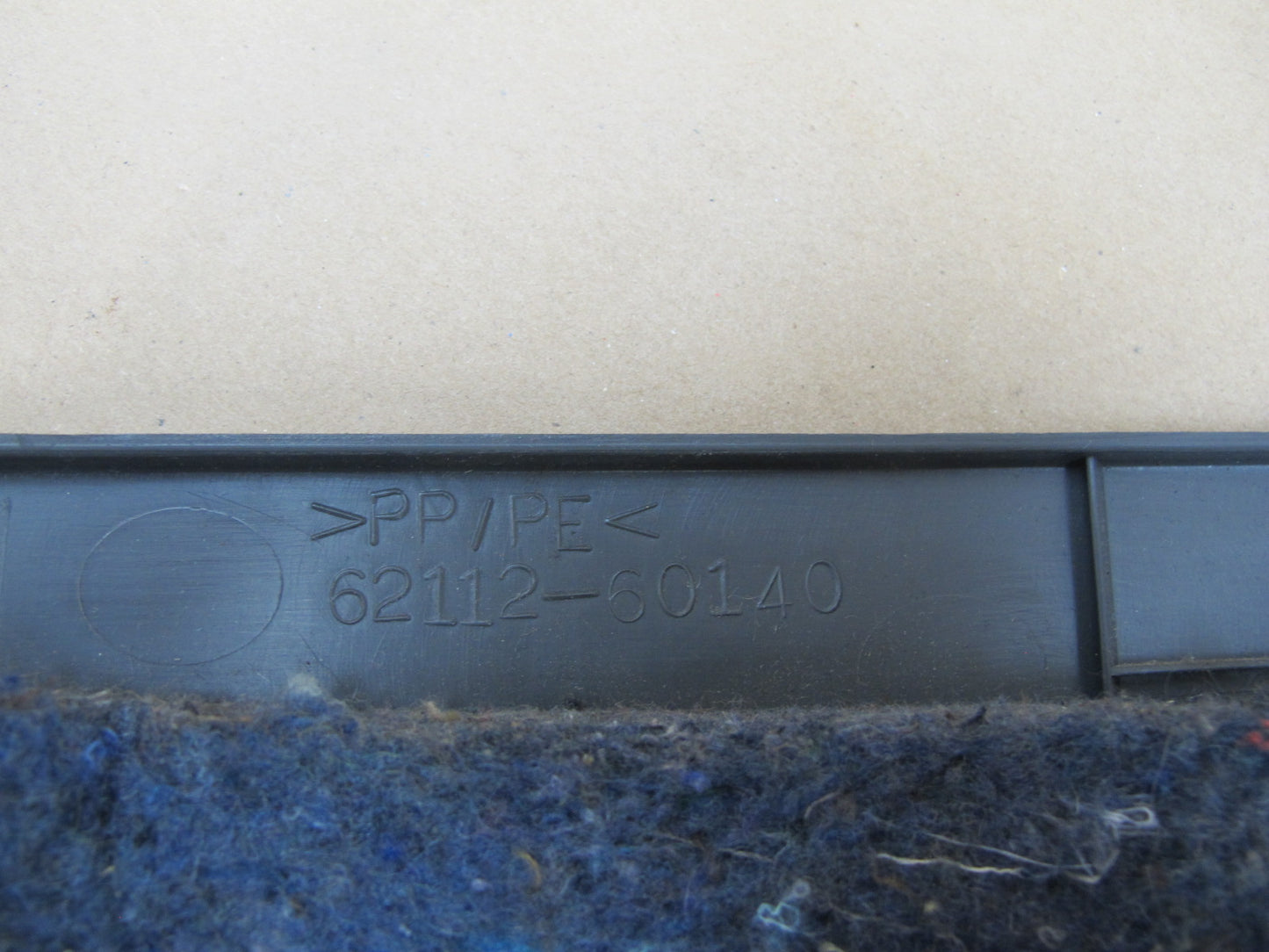2003-2009 Lexus UZJ120L GX470 Front Lower Kick Trim Cover Panel Set of 2