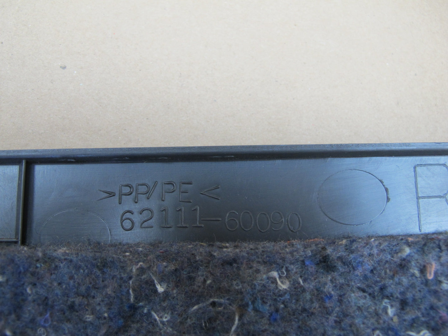 2003-2009 Lexus UZJ120L GX470 Front Lower Kick Trim Cover Panel Set of 2