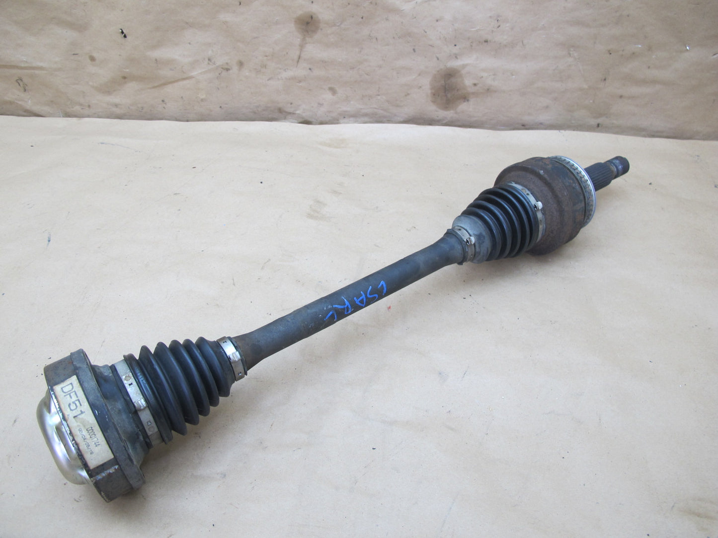 95-97 Lexus UCF20L LS400 RWD Rear Left Suspension Axle Shaft OEM