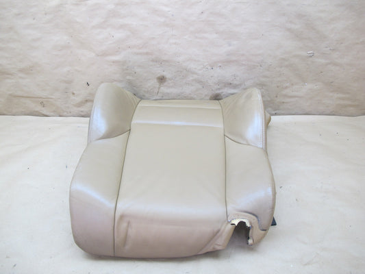 01-06 BMW E46 Convertible Front Right Sport Seat Upper Backrest Cushion OEM