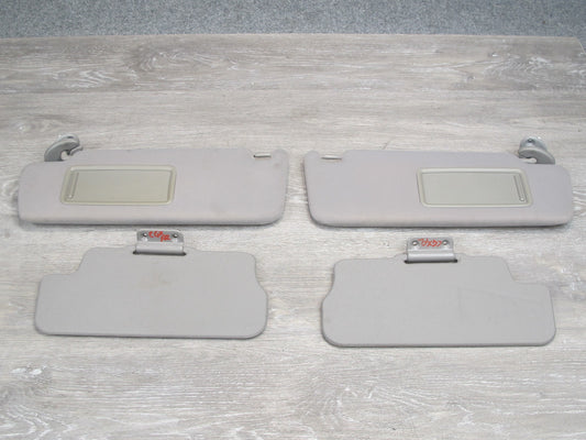 2003-2009 Lexus UZJ120L GX470 Front Left & Right Sun Visor Set of 4