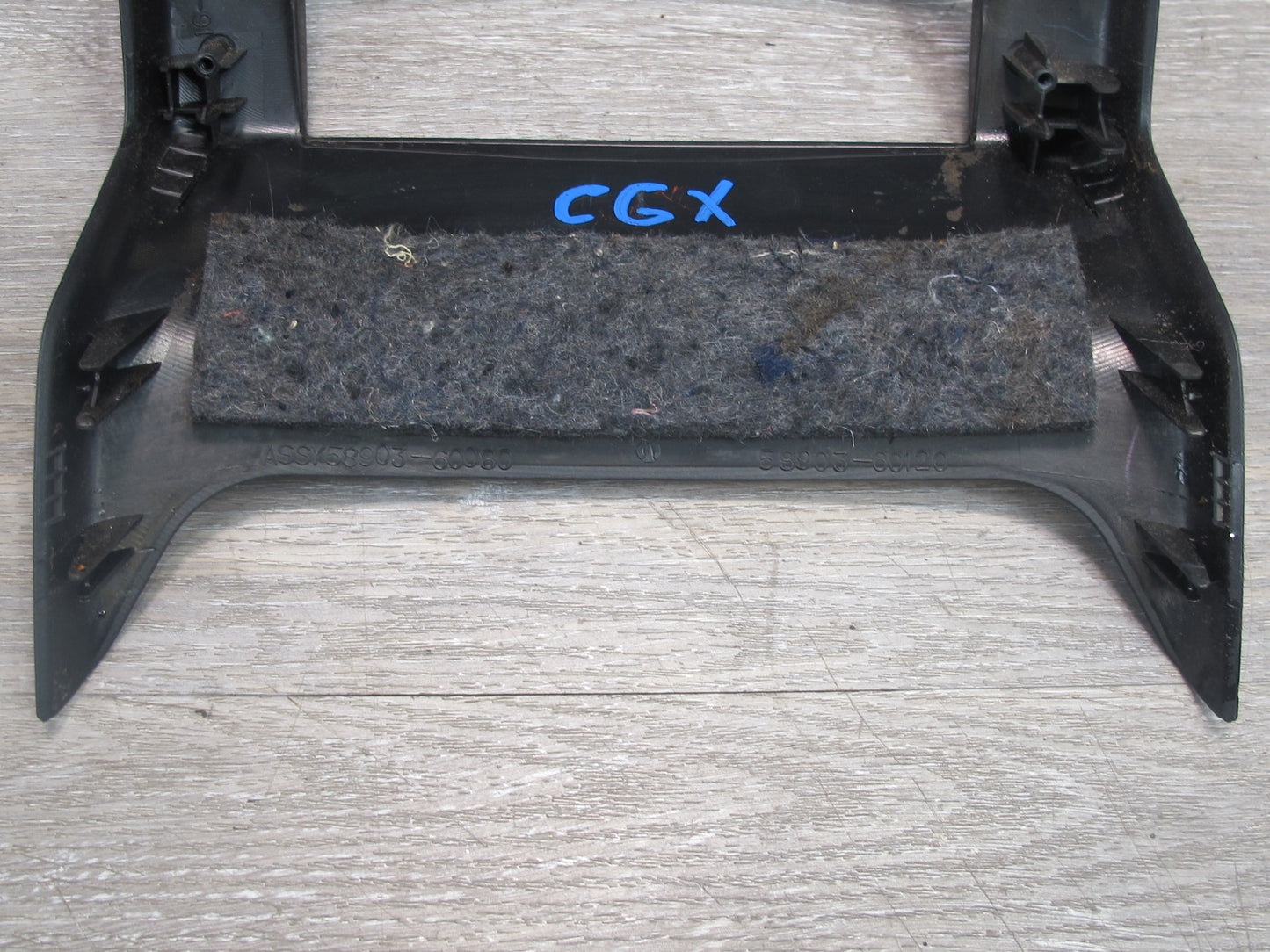 2003-2009 Lexus UZJ120L GX470 Center Console Climate Switch Trim Bezel Cover