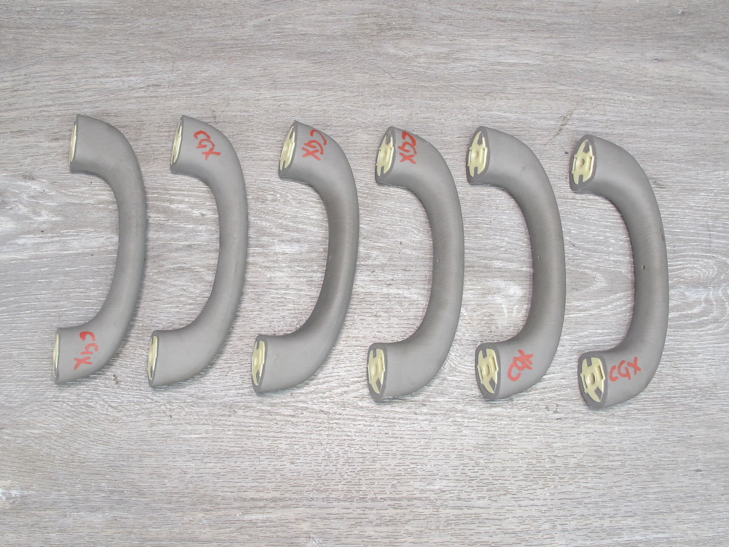 2003-2009 Lexus UZJ120L GX470 Overhead Grab Handle Set of 6