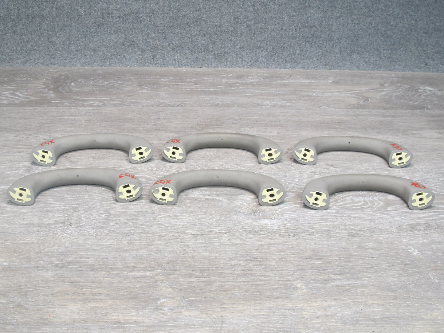 2003-2009 Lexus UZJ120L GX470 Overhead Grab Handle Set of 6