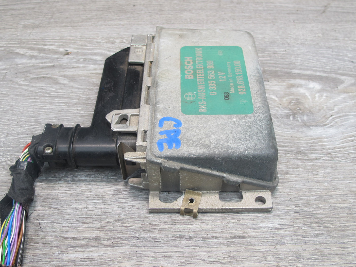 1990-1995 Porsche 928 S4 Tire Pressure Control Module Computer Unit 92861815000