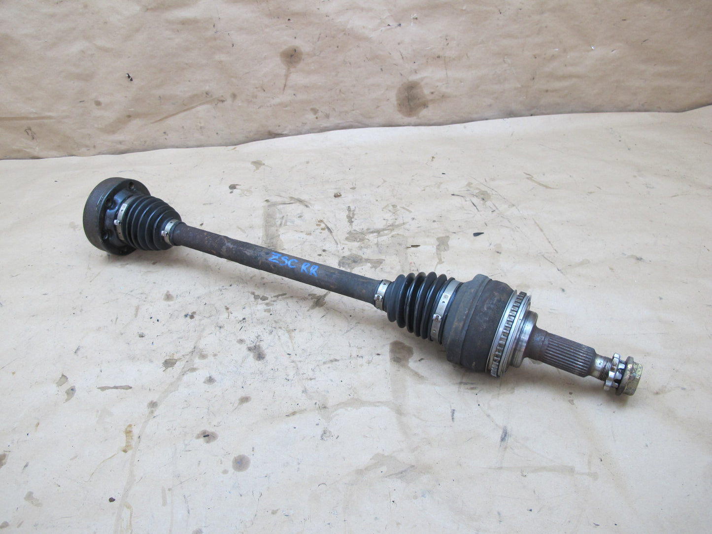 98-00 Lexus JZZ31L SC300 RWD Rear Right Passenger Side Axle Shaft OEM