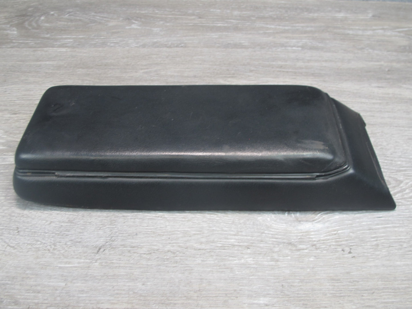 1984-1995 Porsche 928 S4 Front Center Console Arm Rest Storage Compartment Black