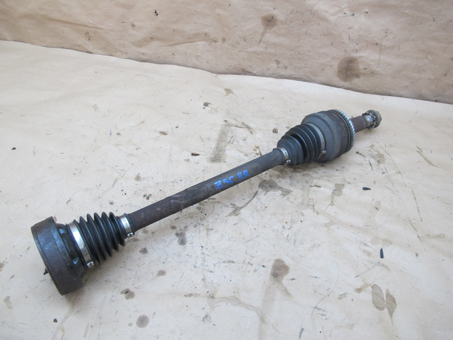 98-00 Lexus JZZ31L SC300 RWD Rear Right Passenger Side Axle Shaft OEM