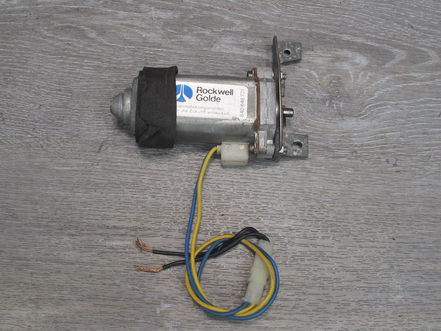 1984-1995 Porsche 928 S4 Upper Power Sunroof Moon Roof Window Motor