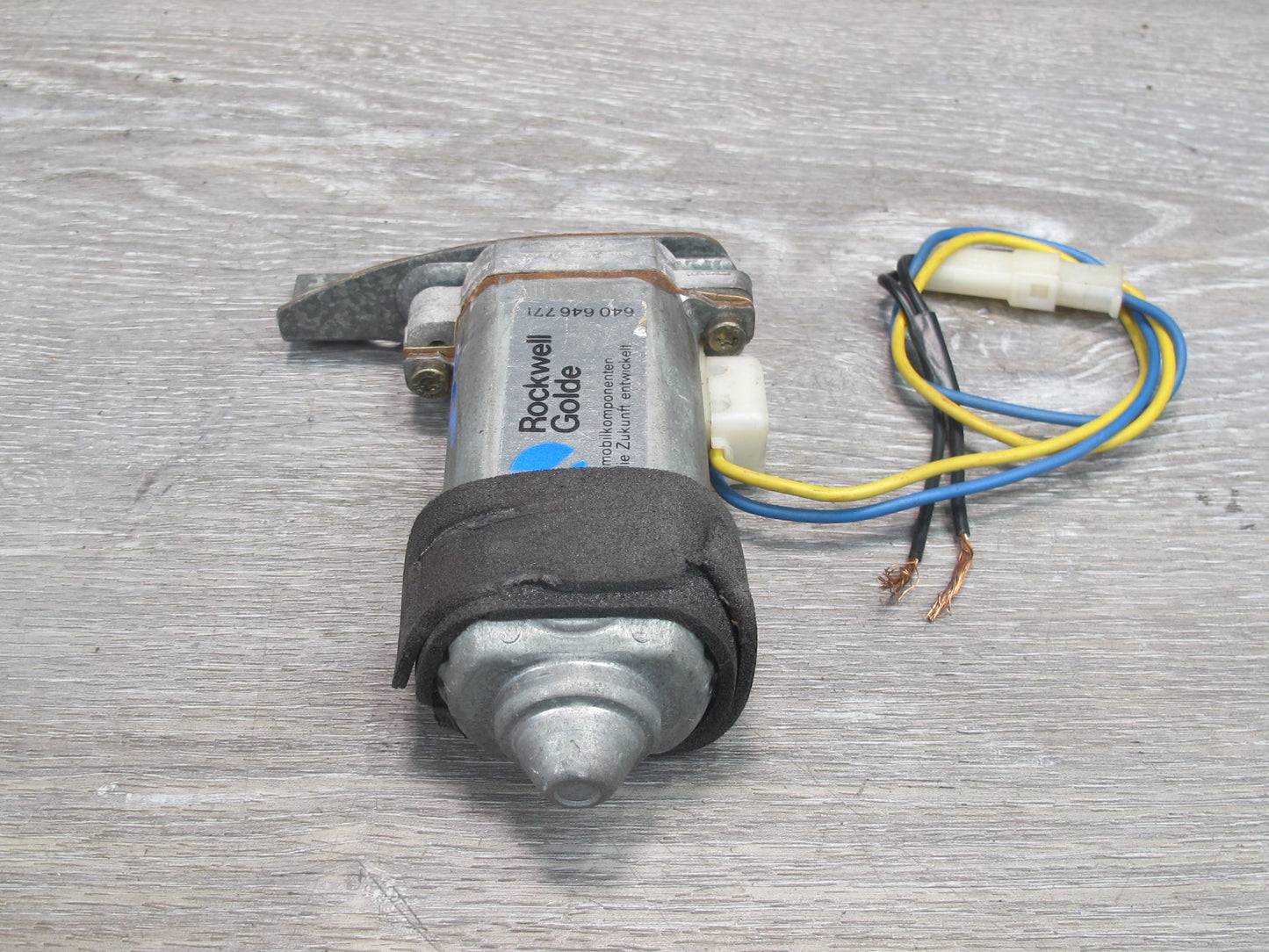 1984-1995 Porsche 928 S4 Upper Power Sunroof Moon Roof Window Motor