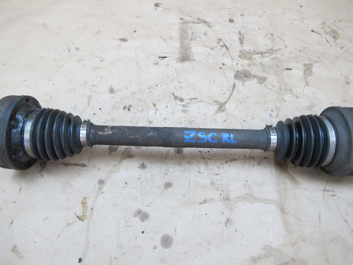 98-00 Lexus JZZ31L SC300 RWD Rear Left Driver Side Axle Shaft OEM