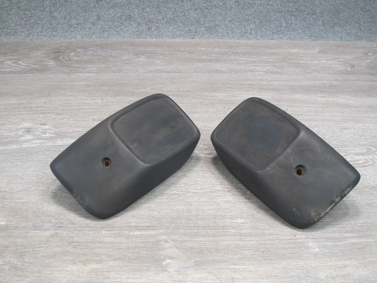 1987-1995 Porsche 928 S4 Rear Left & Right Side Rubber Bumper Guard Pad Set