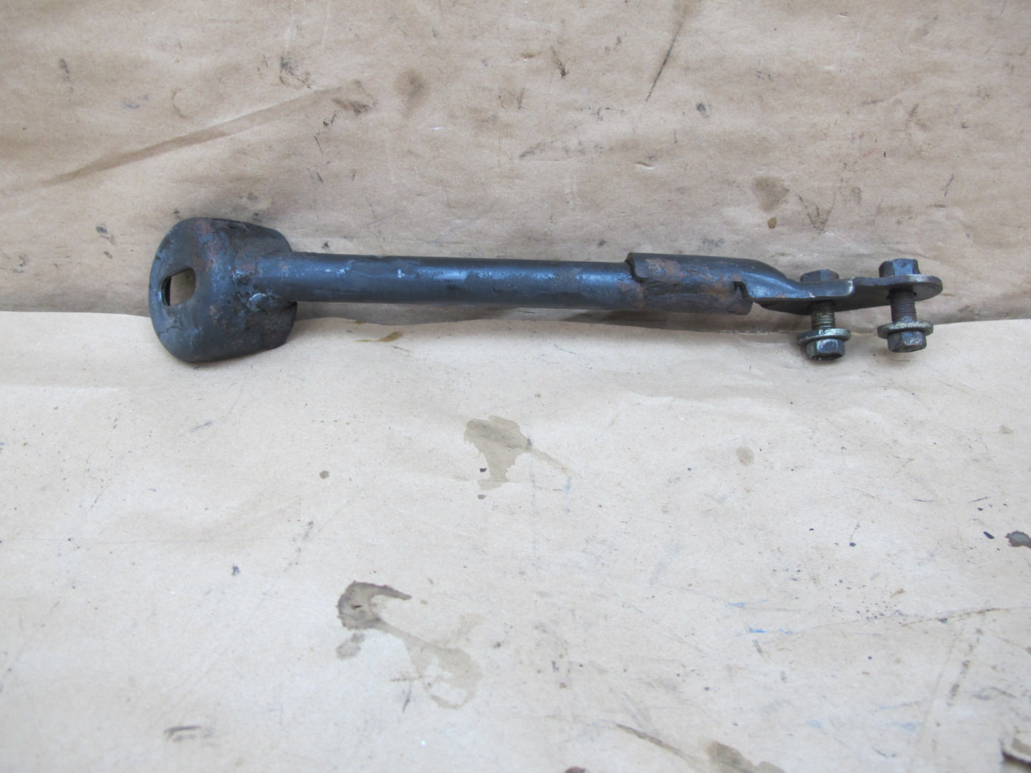 92-00 Lexus JZZ31L SC300 SC400 Set of 2 Front Crossmember Stay Bracket OEM