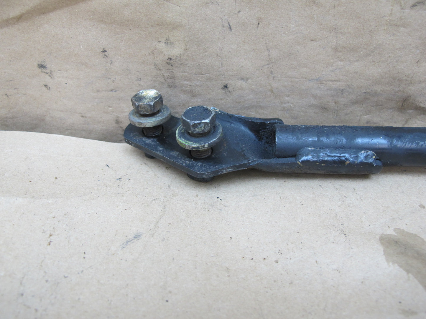 92-00 Lexus JZZ31L SC300 SC400 Set of 2 Front Crossmember Stay Bracket OEM