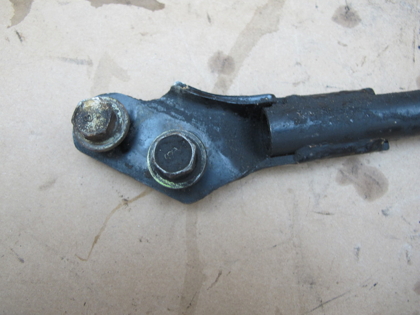 92-00 Lexus JZZ31L SC300 SC400 Set of 2 Front Crossmember Stay Bracket OEM