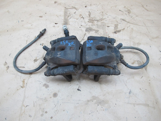 95-97 Lexus UCF20L LS400 RWD Set of 2 Rear Left & Right Brake Caliper OEM