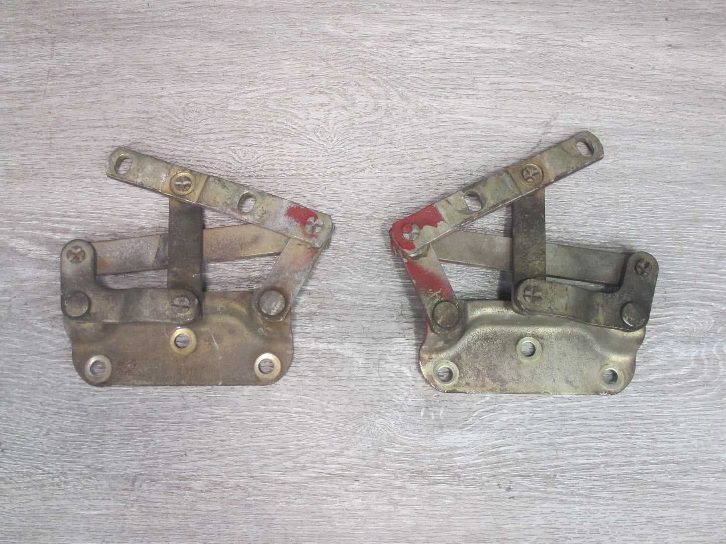 1984-1995 Porsche 928 S4 Front Right & Left Side Hood Bonnet Hinge Set