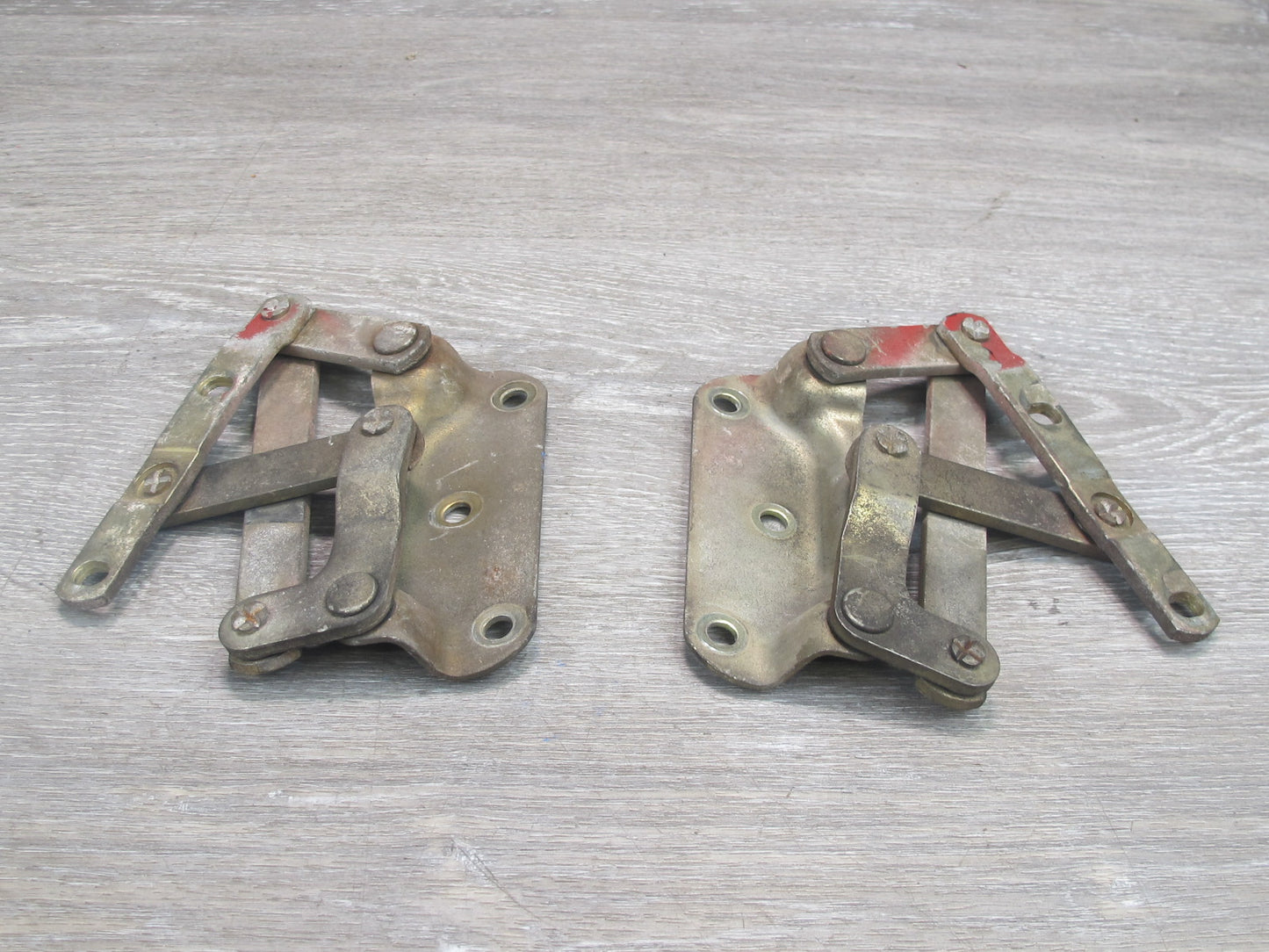 1984-1995 Porsche 928 S4 Front Right & Left Side Hood Bonnet Hinge Set