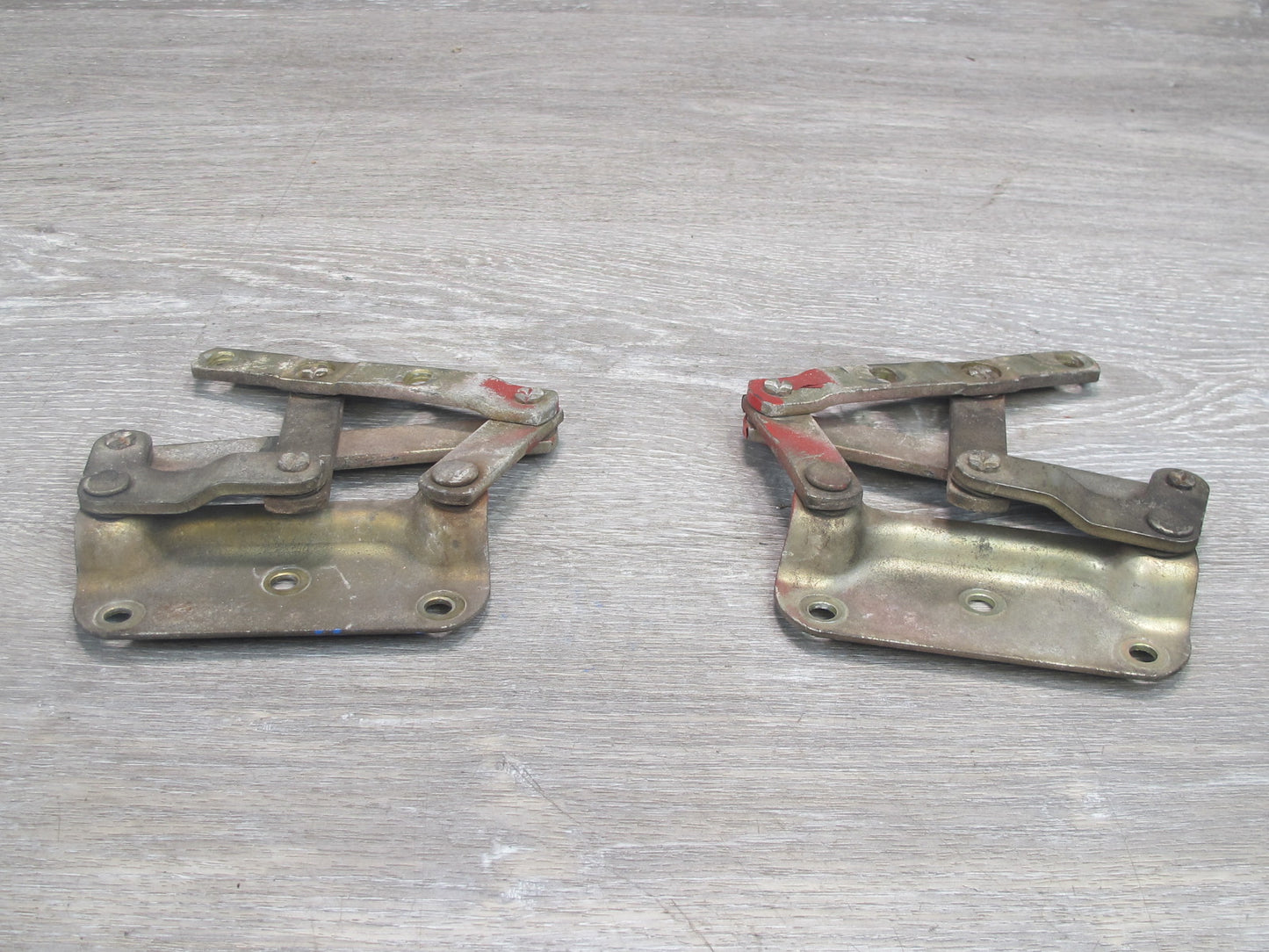 1984-1995 Porsche 928 S4 Front Right & Left Side Hood Bonnet Hinge Set