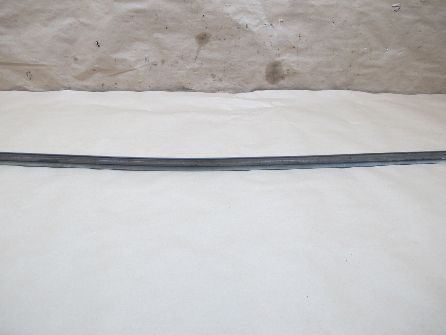 83-89 BMW E24 6-SERIES Right Side Door Sill Strip Exterior Moulding Chrome OEM