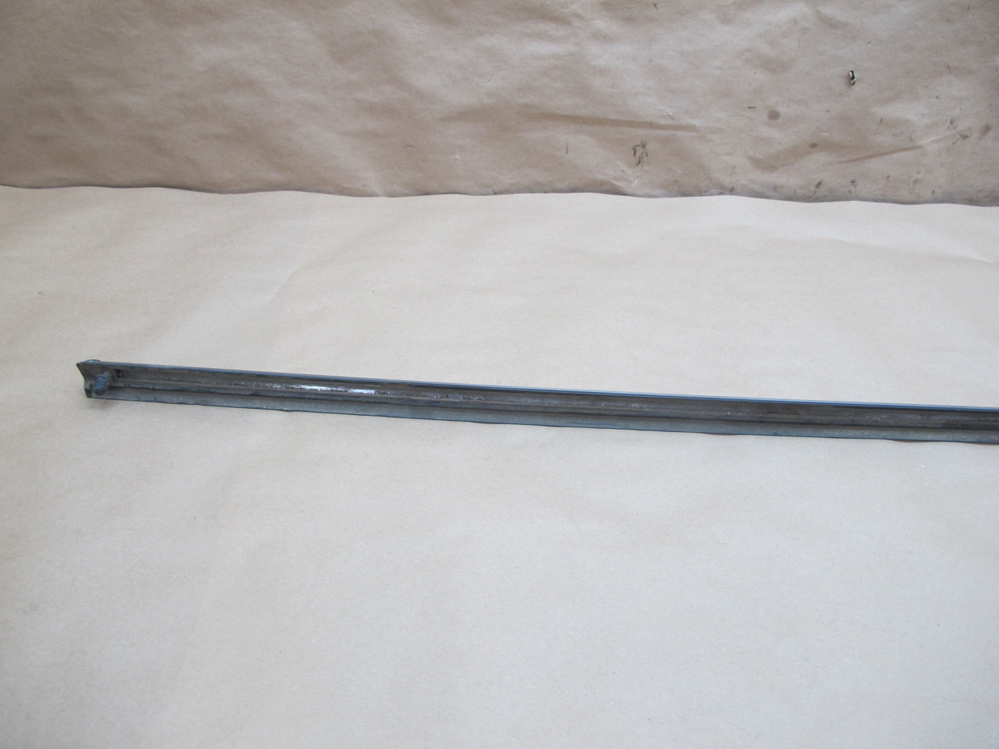 83-89 BMW E24 6-SERIES Right Side Door Sill Strip Exterior Moulding Chrome OEM