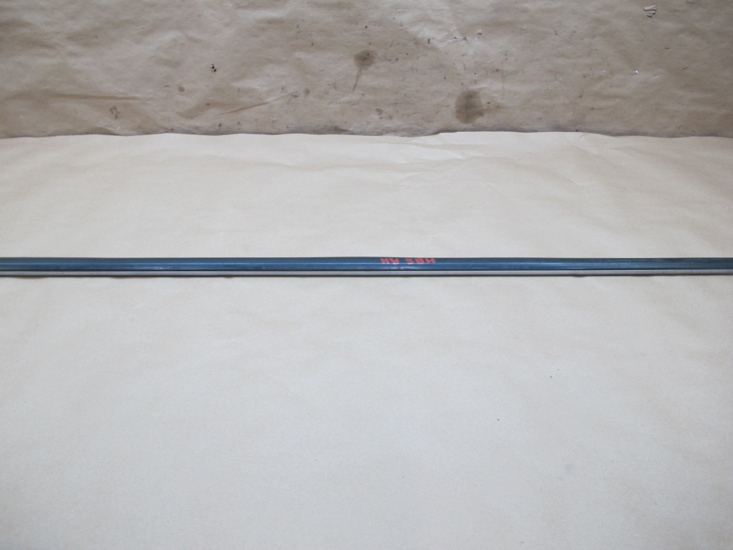 83-89 BMW E24 6-SERIES Right Side Door Sill Strip Exterior Moulding Chrome OEM