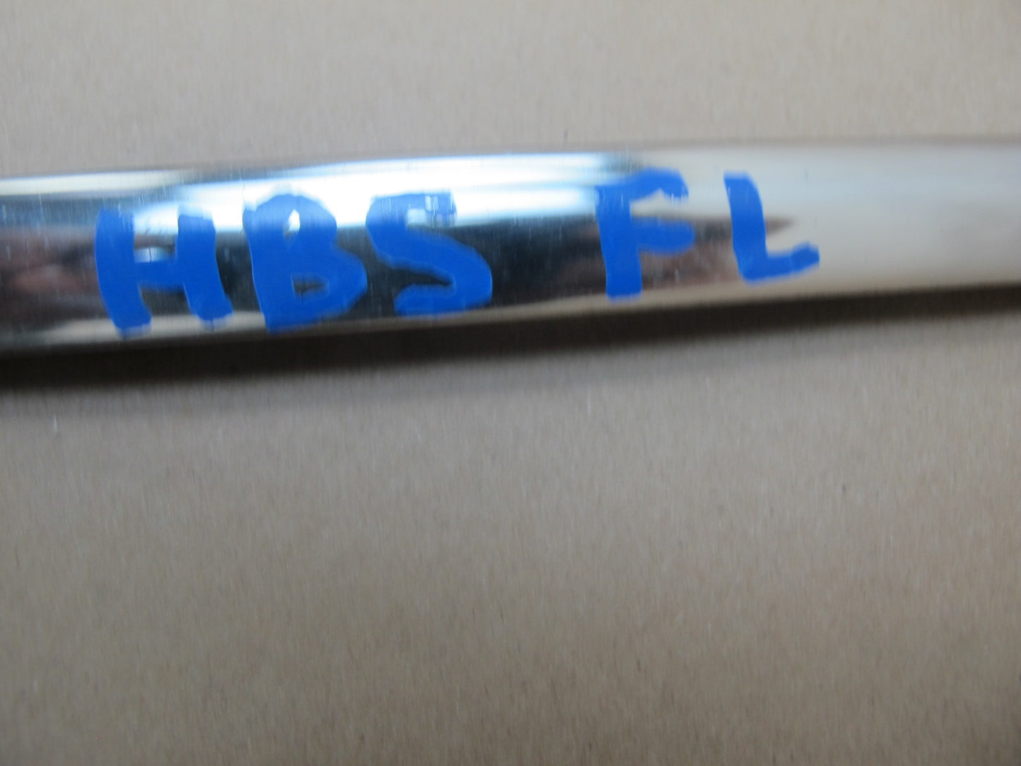 77-89 BMW E24 6-SERIES Set of 2 Windshield Left Right Chrome Molding Frame OEM