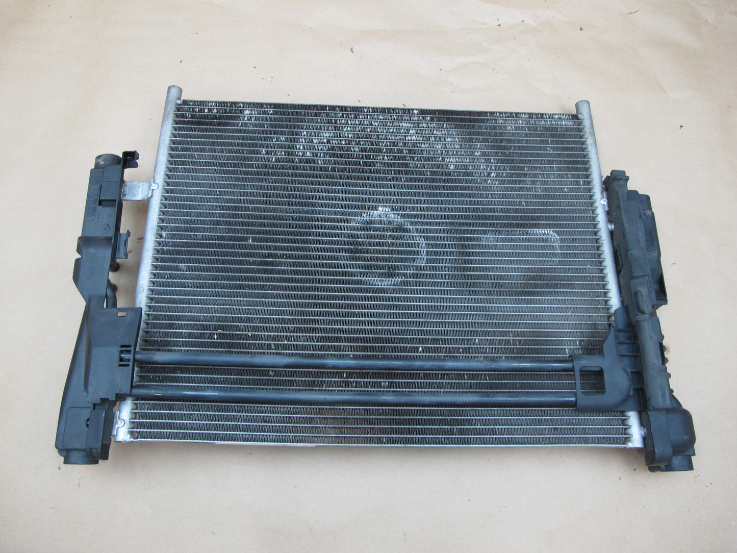 01-06 BMW E46 3-SERIES A/C Air Condition Condenser w Power Steering Cooler OEM