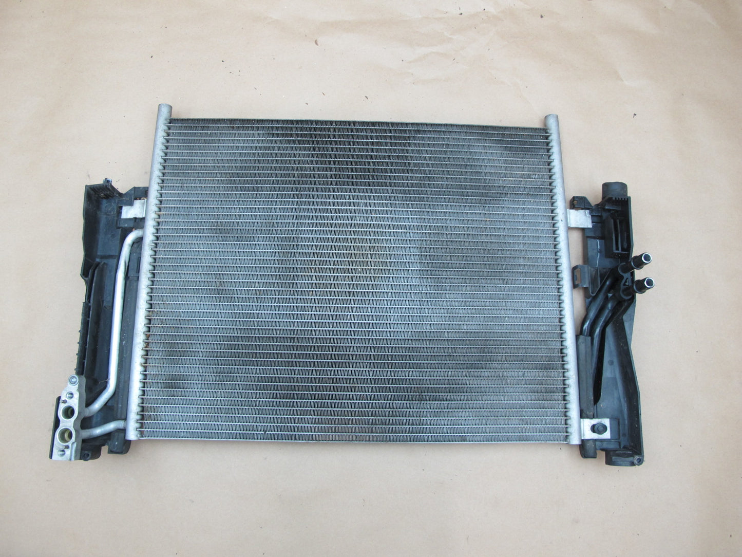 01-06 BMW E46 3-SERIES A/C Air Condition Condenser w Power Steering Cooler OEM