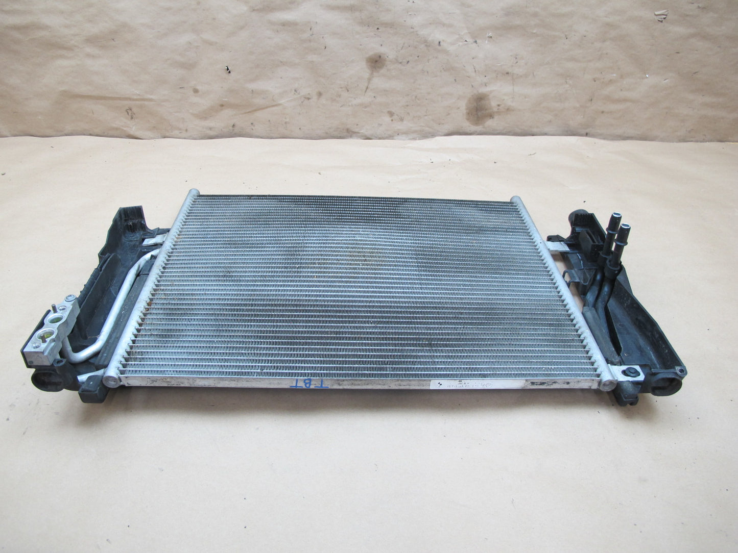 01-06 BMW E46 3-SERIES A/C Air Condition Condenser w Power Steering Cooler OEM