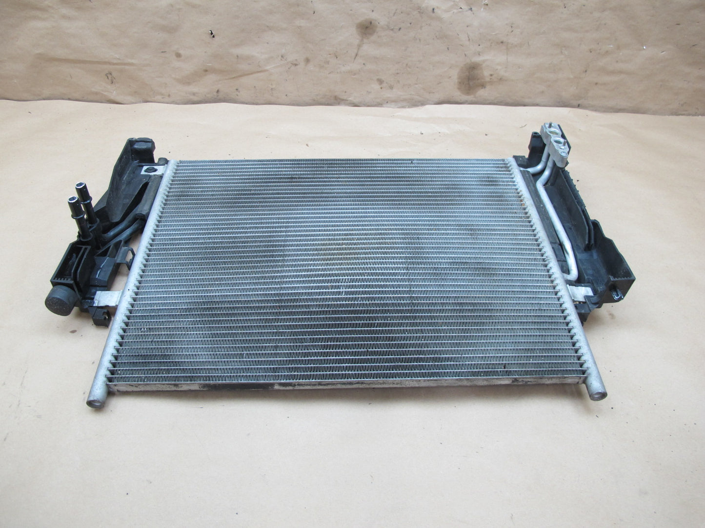 01-06 BMW E46 3-SERIES A/C Air Condition Condenser w Power Steering Cooler OEM