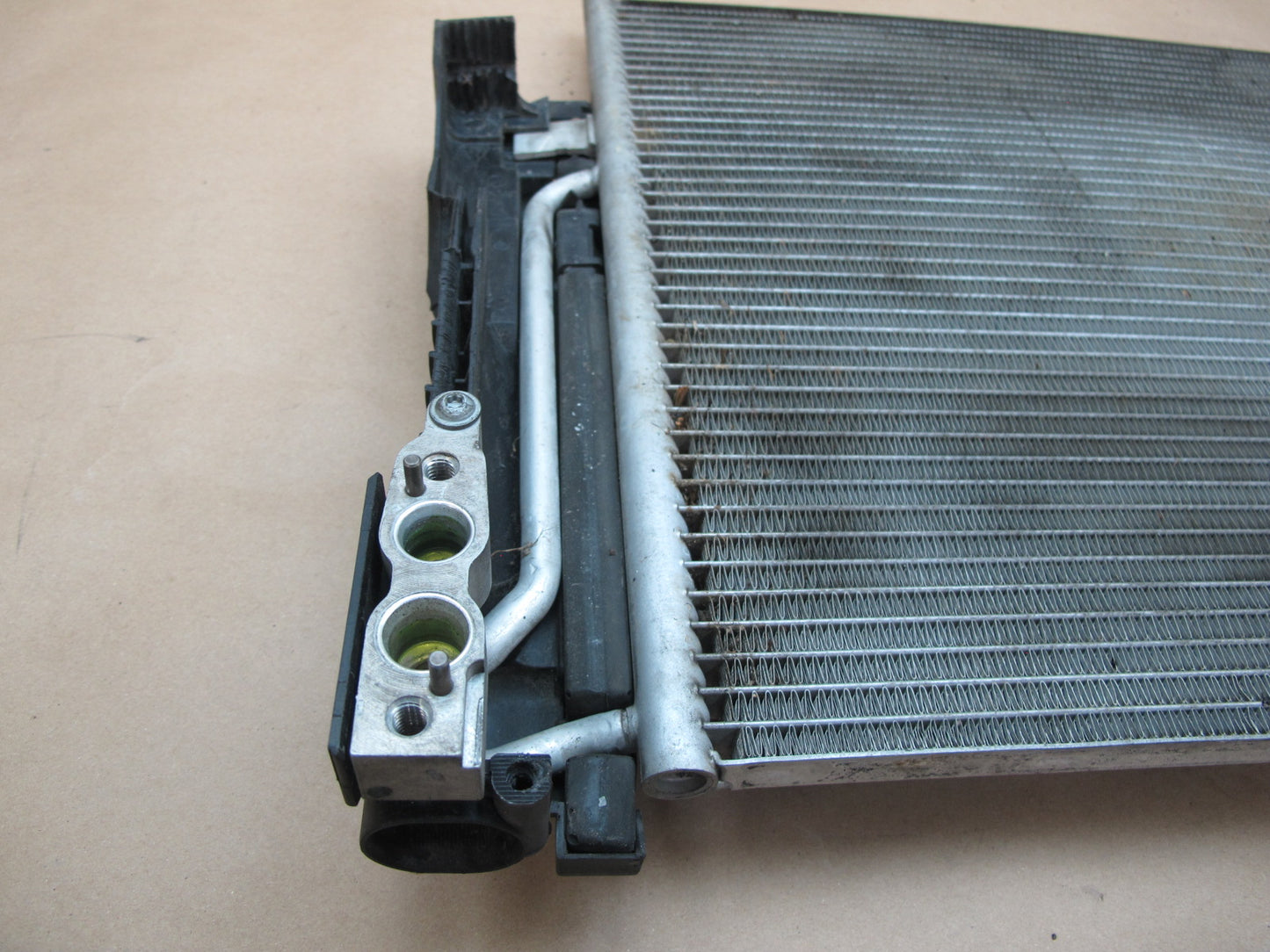 01-06 BMW E46 3-SERIES A/C Air Condition Condenser w Power Steering Cooler OEM