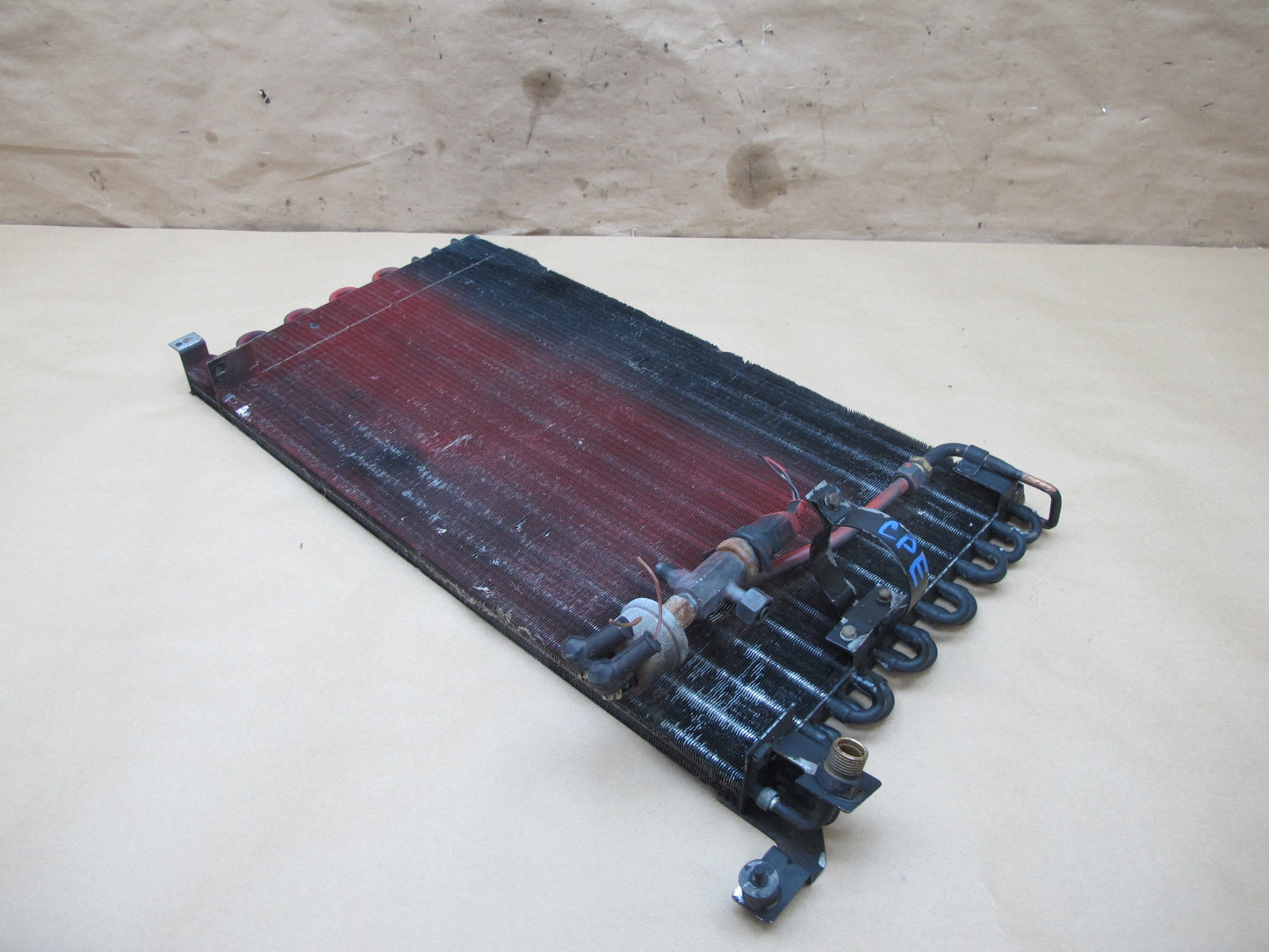 1987-1991 Porsche 928 S4 A/C Air Conditioning Condenser