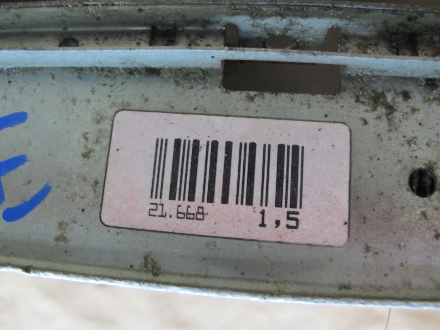 1987-1995 Porsche 928 S4 Engine Motor Cooling Radiator 92810604203