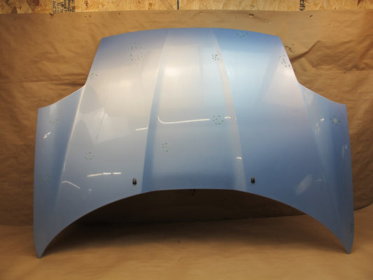 00-05 Toyota MR2 Spyder ZZW30L Front Hood Shell Panel Cover Blue PEM