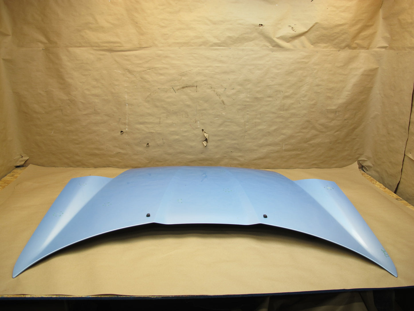 00-05 Toyota MR2 Spyder ZZW30L Front Hood Shell Panel Cover Blue PEM