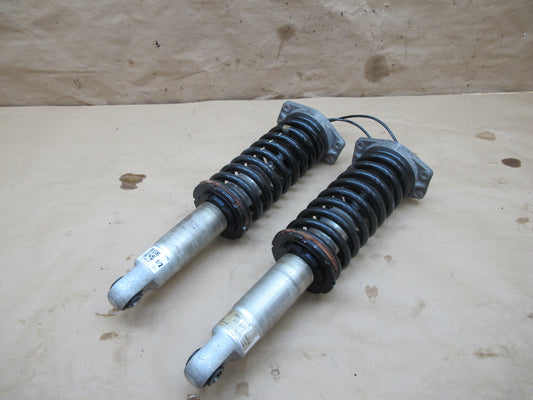 03-08 Maserati Quattroporte M139 RWD Rear Strut Shock Absorber Set of 2 OEM