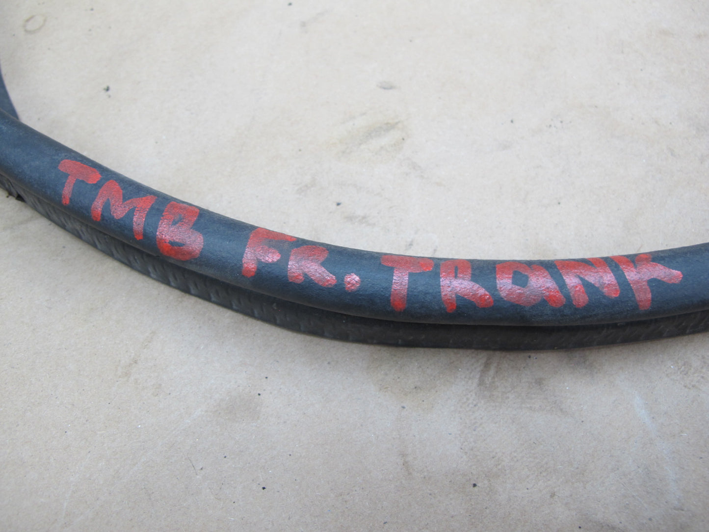 91-95 Toyota SW21L MR2 Front Trunk Frunk Weatherstrip Rubber Seal OEM