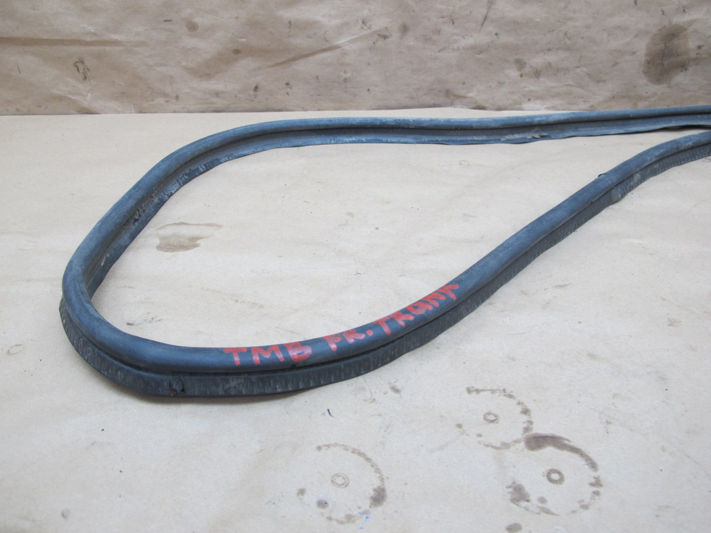 91-95 Toyota SW21L MR2 Front Trunk Frunk Weatherstrip Rubber Seal OEM