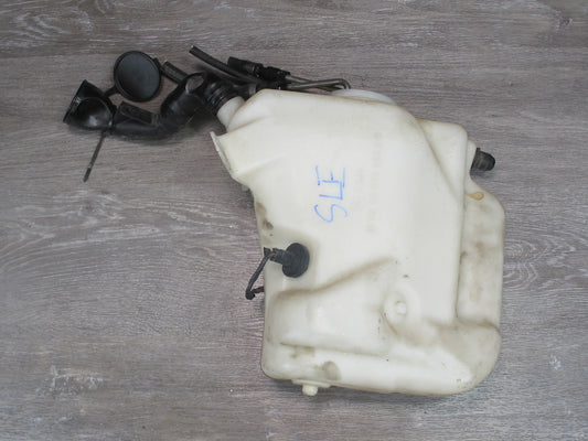 03-12 Mercedes R230 Sl-class Windshield Washer Fluid Reservoir w Pump Neck OEM