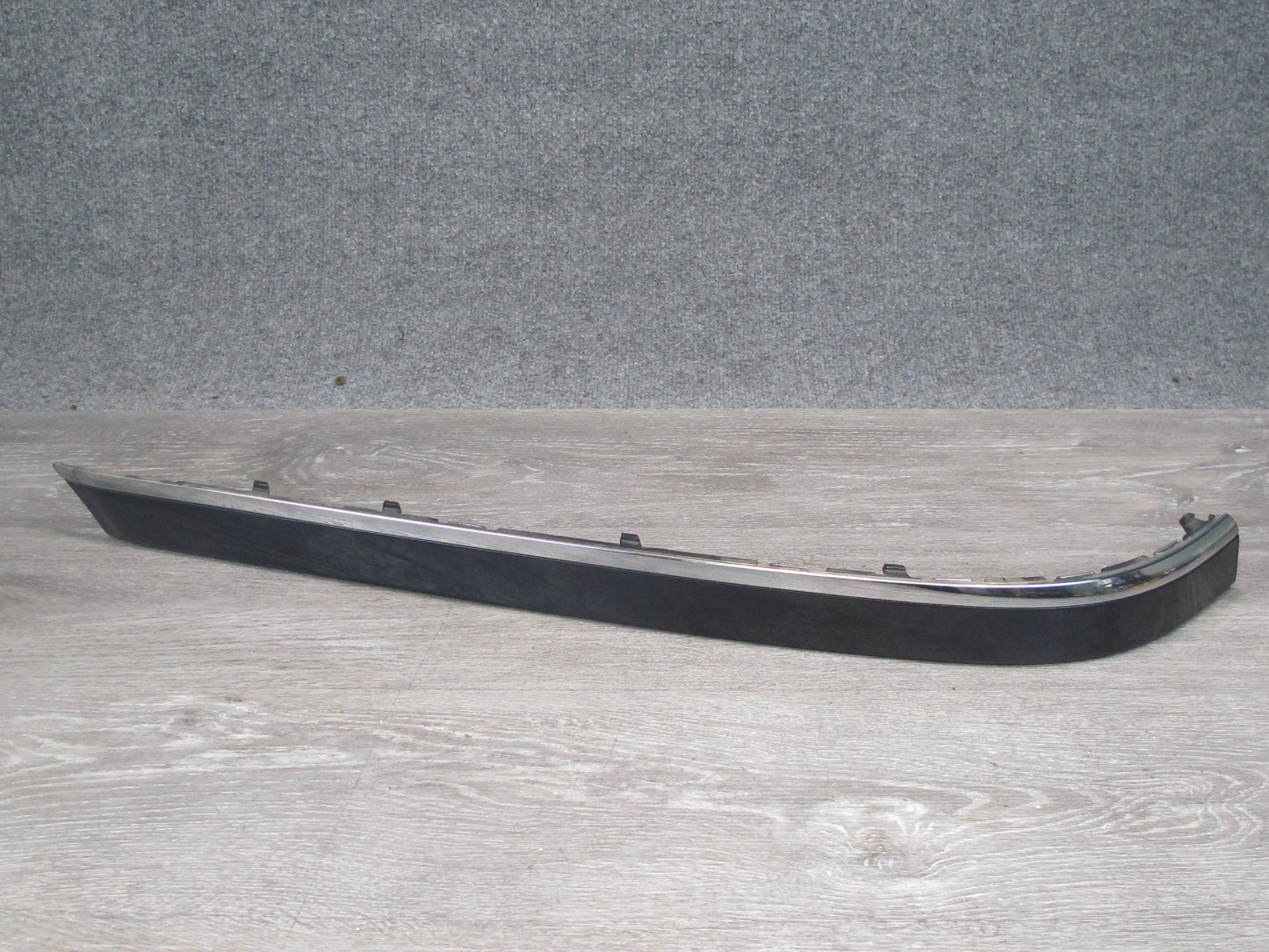 03-05 BMW E65 E66 7-SERIES Set of 2 Rear Bumper Left & Right Molding Cover OEM