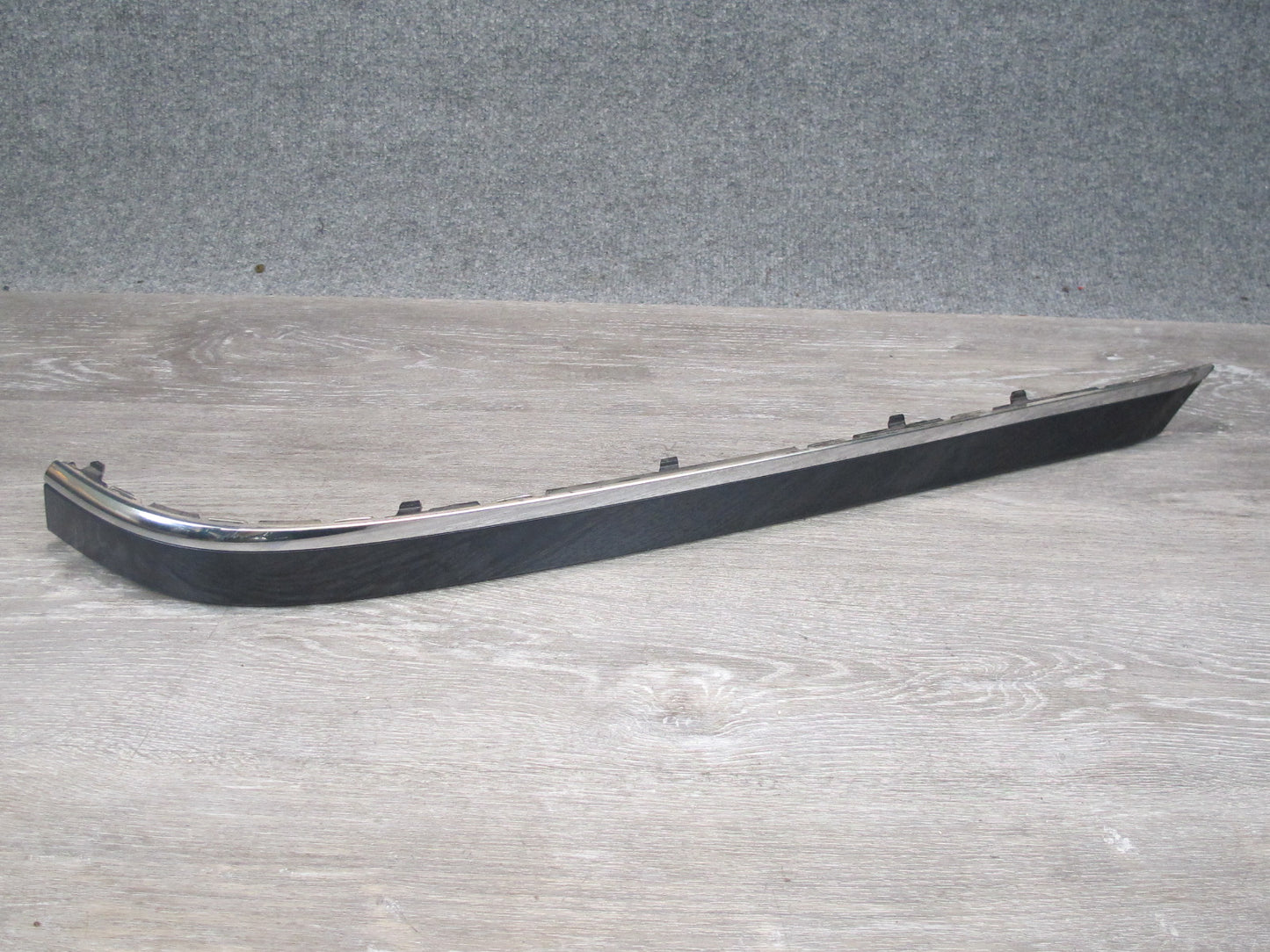 03-05 BMW E65 E66 7-SERIES Set of 2 Rear Bumper Left & Right Molding Cover OEM